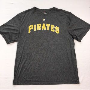 Majestic Pittsburgh Pirates MLB T-Shirt #22 Sz XXL